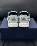 B30 Countdown Low Sneakers – Light Blue, Blue, Gray and White