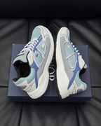 B30 Countdown Low Sneakers – Light Blue, Blue, Gray and White