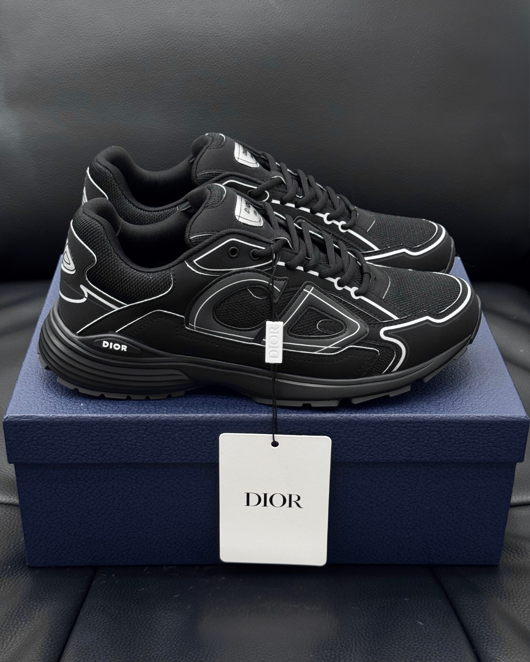 Dior B30 Countdown Low – Black
