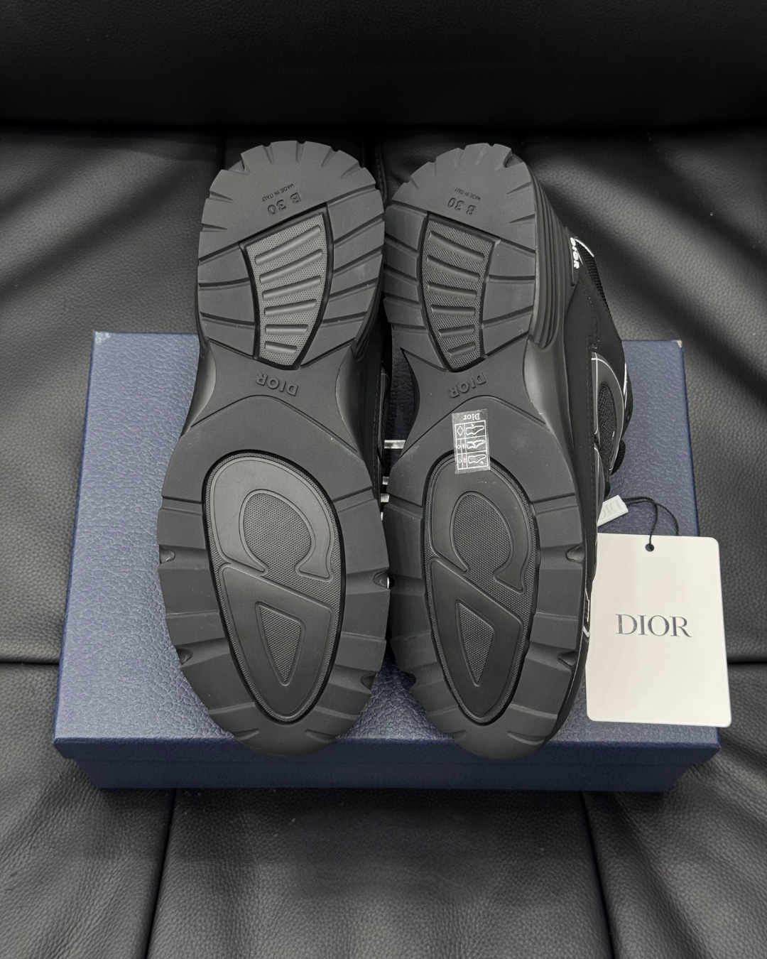 Dior B30 Countdown Low – Black